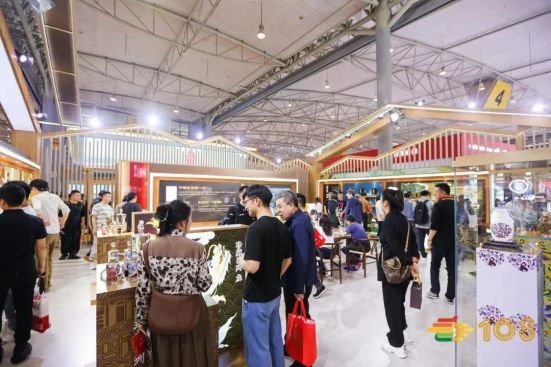 第108届成都糖酒会现场